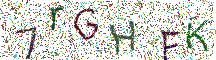 イメージ CAPTCHA