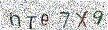 イメージ CAPTCHA