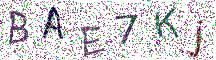 イメージ CAPTCHA