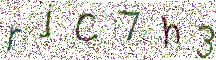 イメージ CAPTCHA