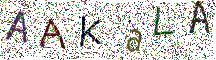 イメージ CAPTCHA