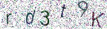 イメージ CAPTCHA