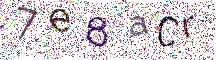 イメージ CAPTCHA