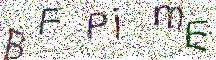イメージ CAPTCHA