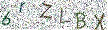 イメージ CAPTCHA