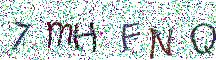 イメージ CAPTCHA