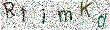 イメージ CAPTCHA