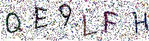 イメージ CAPTCHA