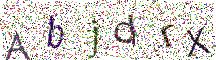 イメージ CAPTCHA