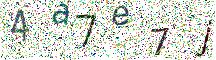イメージ CAPTCHA