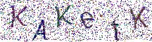 イメージ CAPTCHA