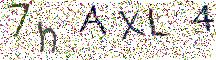 イメージ CAPTCHA