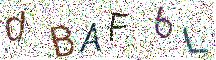 イメージ CAPTCHA