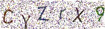 イメージ CAPTCHA