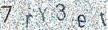 イメージ CAPTCHA