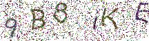 イメージ CAPTCHA