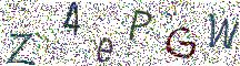 イメージ CAPTCHA