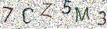 イメージ CAPTCHA