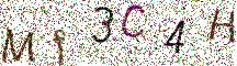 イメージ CAPTCHA
