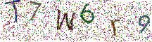 イメージ CAPTCHA