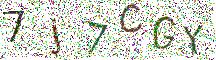 イメージ CAPTCHA