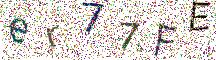 イメージ CAPTCHA