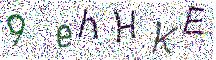 イメージ CAPTCHA