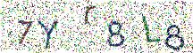 イメージ CAPTCHA
