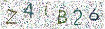 イメージ CAPTCHA