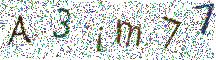 イメージ CAPTCHA
