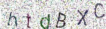イメージ CAPTCHA