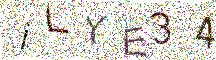 イメージ CAPTCHA
