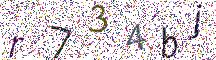イメージ CAPTCHA