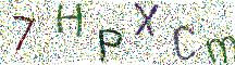 イメージ CAPTCHA
