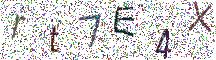 イメージ CAPTCHA