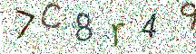 イメージ CAPTCHA