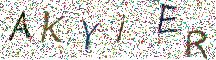 イメージ CAPTCHA
