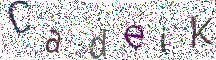 イメージ CAPTCHA