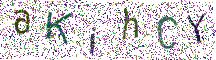 イメージ CAPTCHA
