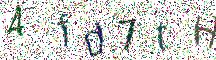 イメージ CAPTCHA