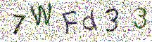イメージ CAPTCHA