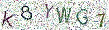 イメージ CAPTCHA