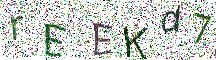 イメージ CAPTCHA