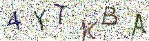 イメージ CAPTCHA