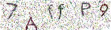 イメージ CAPTCHA