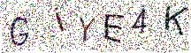 イメージ CAPTCHA