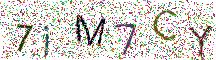 イメージ CAPTCHA