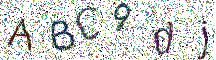 イメージ CAPTCHA