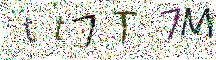 イメージ CAPTCHA