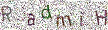 イメージ CAPTCHA